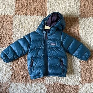 EUC Baby High-Loft Down Sweater Hoody